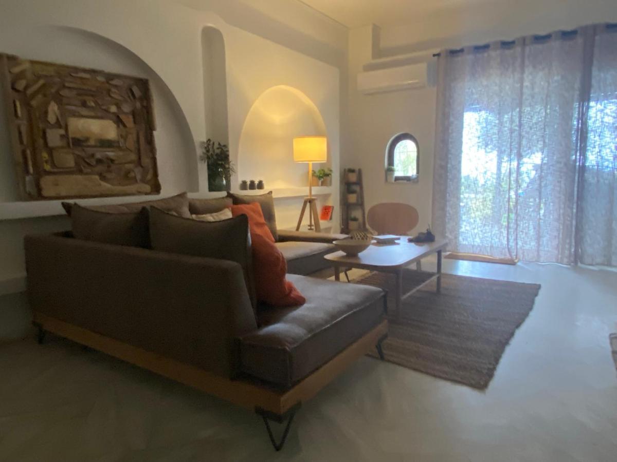 Seascape luxury villas Agia Marina  Exterior foto