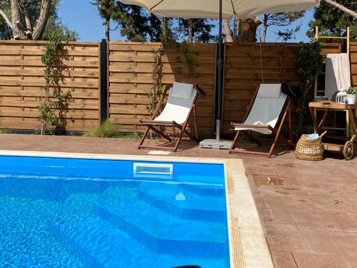 Seascape luxury villas Agia Marina  Exterior foto