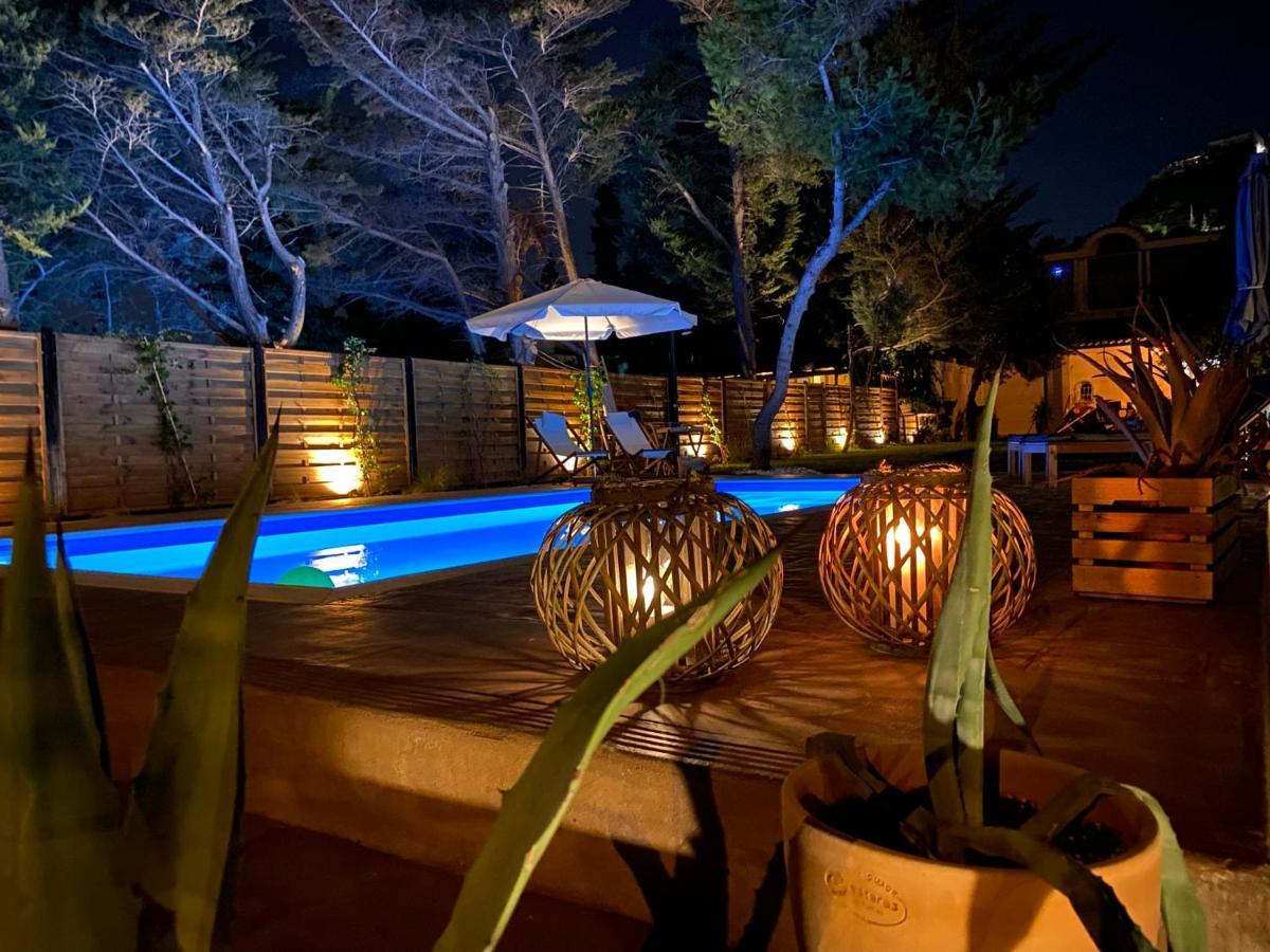 Seascape luxury villas Agia Marina  Exterior foto