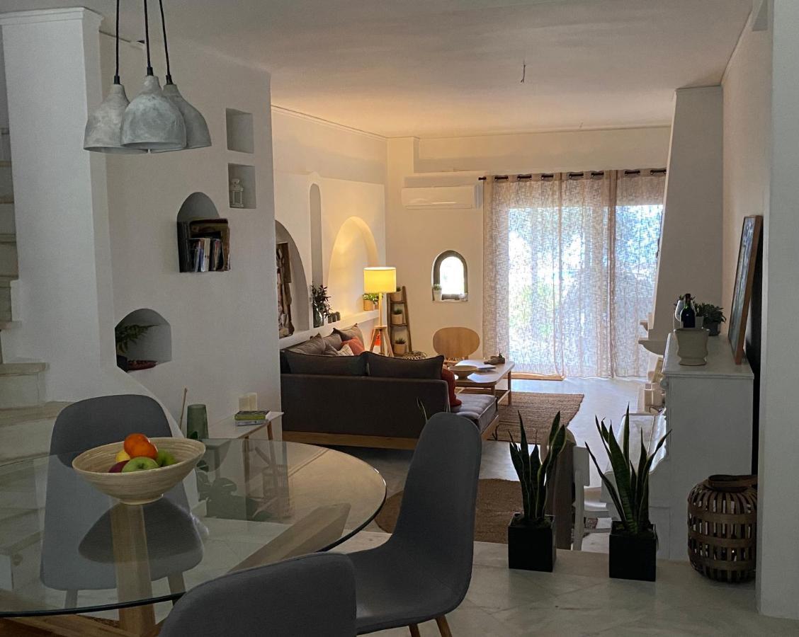 Seascape luxury villas Agia Marina  Exterior foto