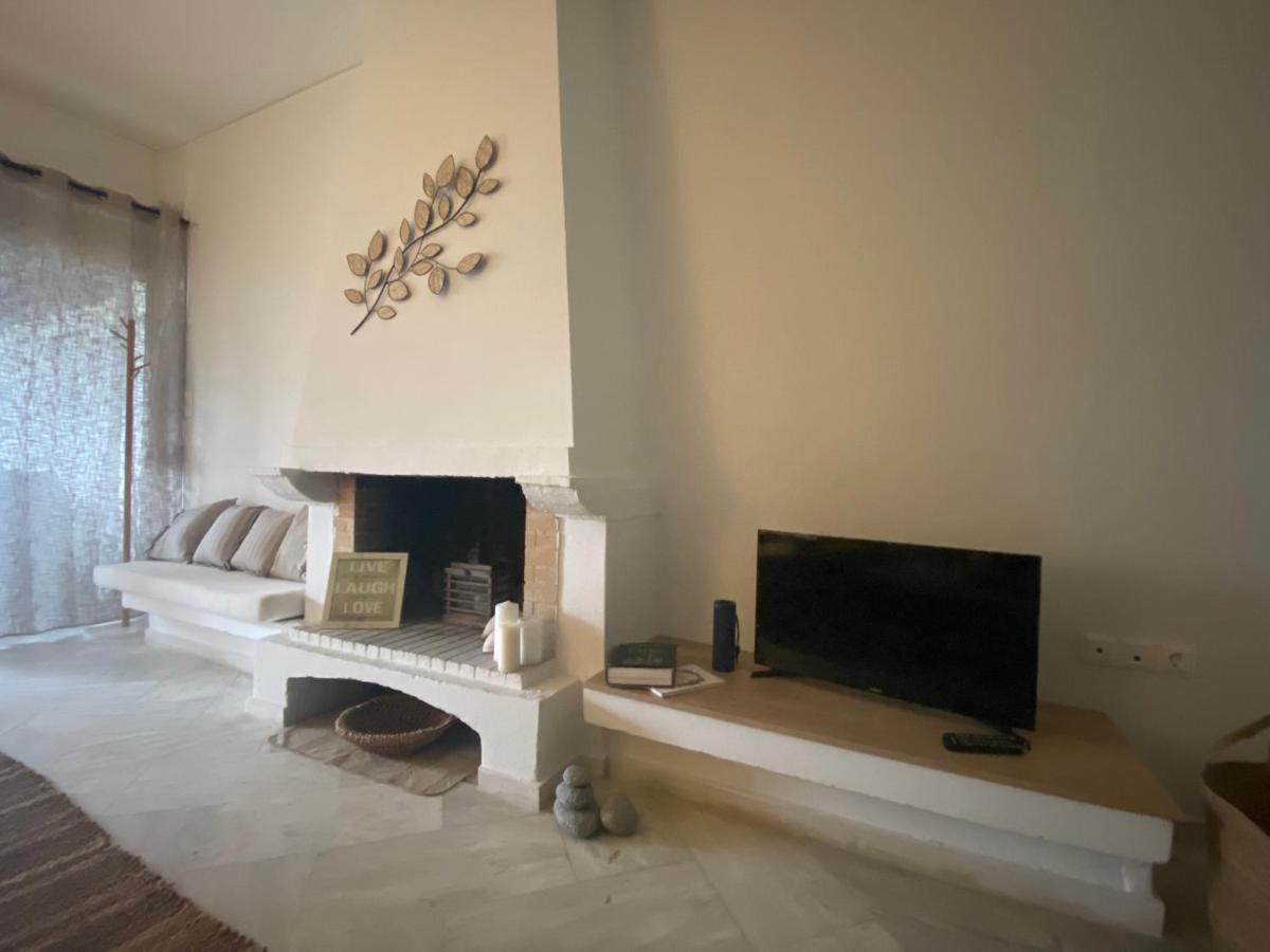 Seascape luxury villas Agia Marina  Exterior foto