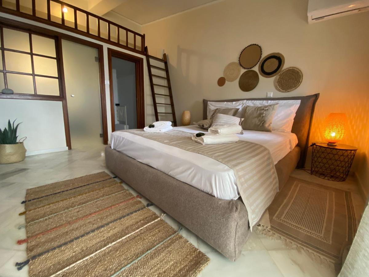 Seascape luxury villas Agia Marina  Exterior foto