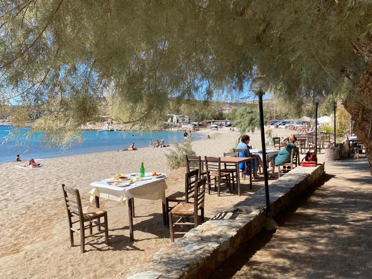 Seascape luxury villas Agia Marina  Exterior foto