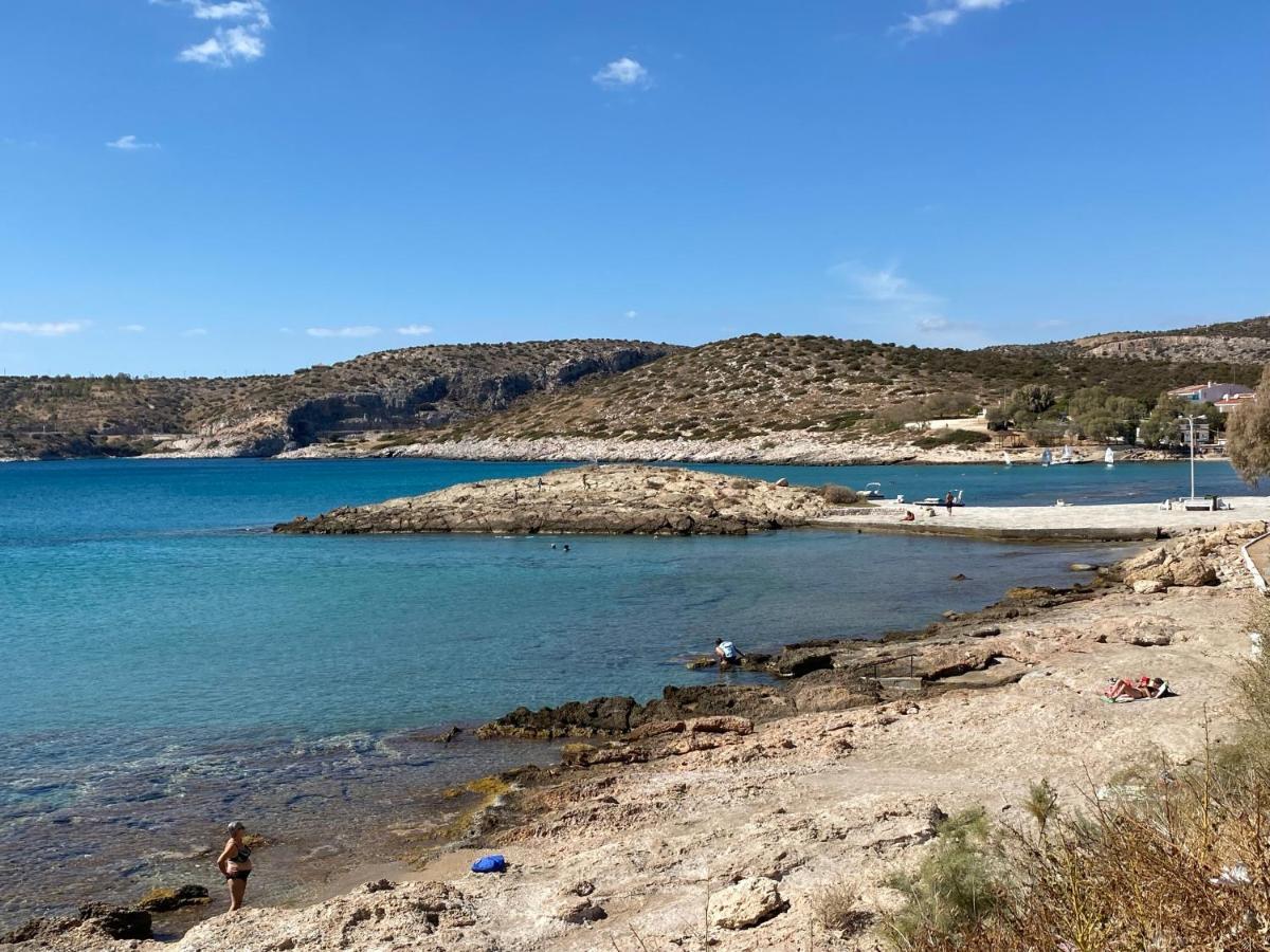 Seascape luxury villas Agia Marina  Exterior foto