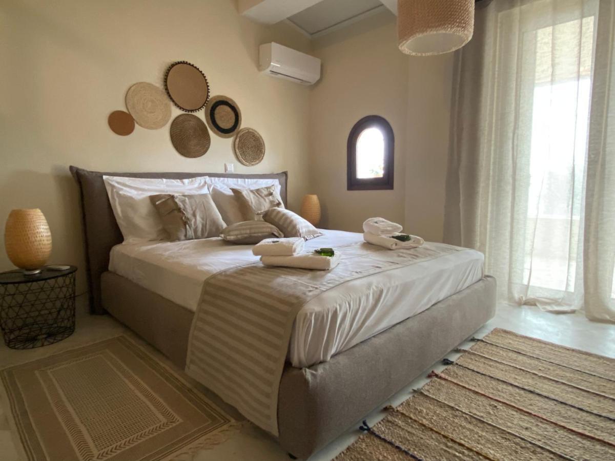 Seascape luxury villas Agia Marina  Exterior foto