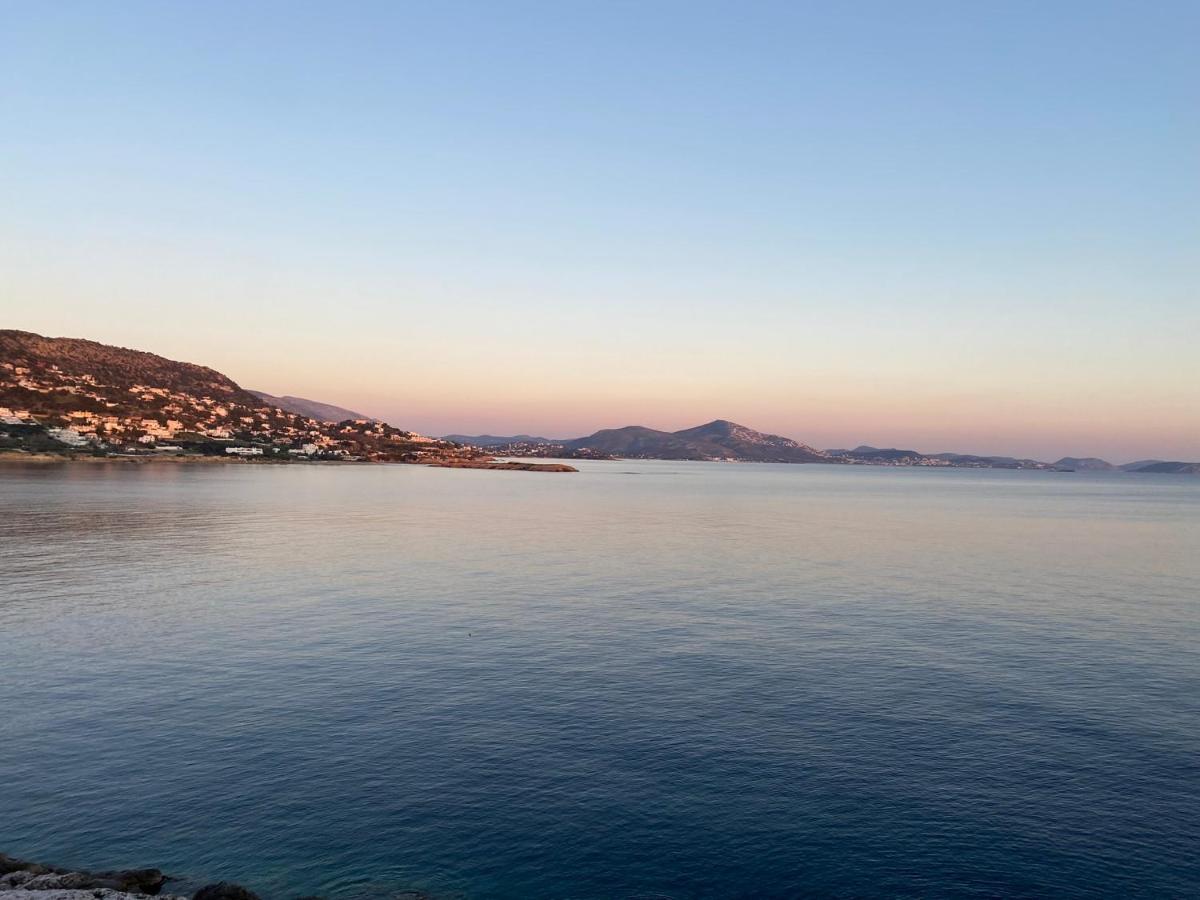 Seascape luxury villas Agia Marina  Exterior foto